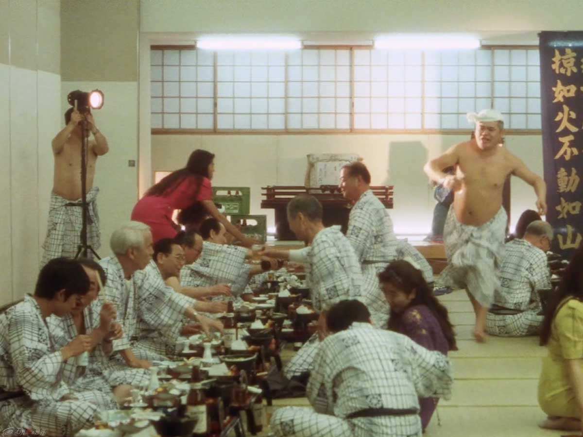 飯島大介登場シーン(映画『死んでもいい』より)